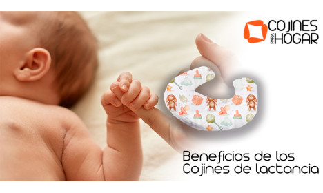Beneficios de los cojines de lactancia para madres y bebés